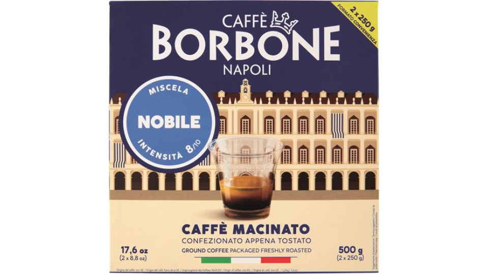 CAFFE'MACINATO NOBILE X 2