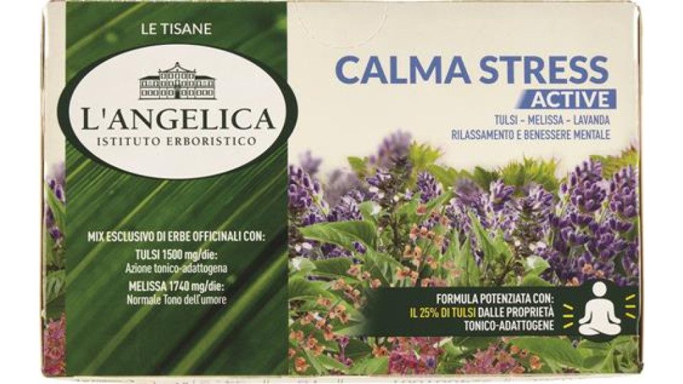 TISANA CALMA STRESS ACTIVE 18F