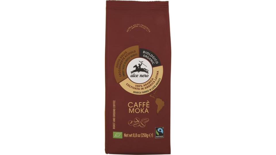 BIO CAFFÈ 100% ARABICA EQUO-SOLIDALE