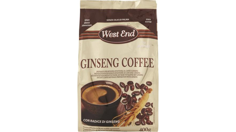 SACCHETTO GINSENG COFFEE