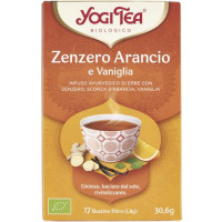 INFUSO ORANGE VANIGLIA ZENZERO 17F