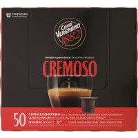 CAFFÈ IN CAPSULE CREMOSO COMPATIBILI CON SISTEMA NESPRESSO 50C