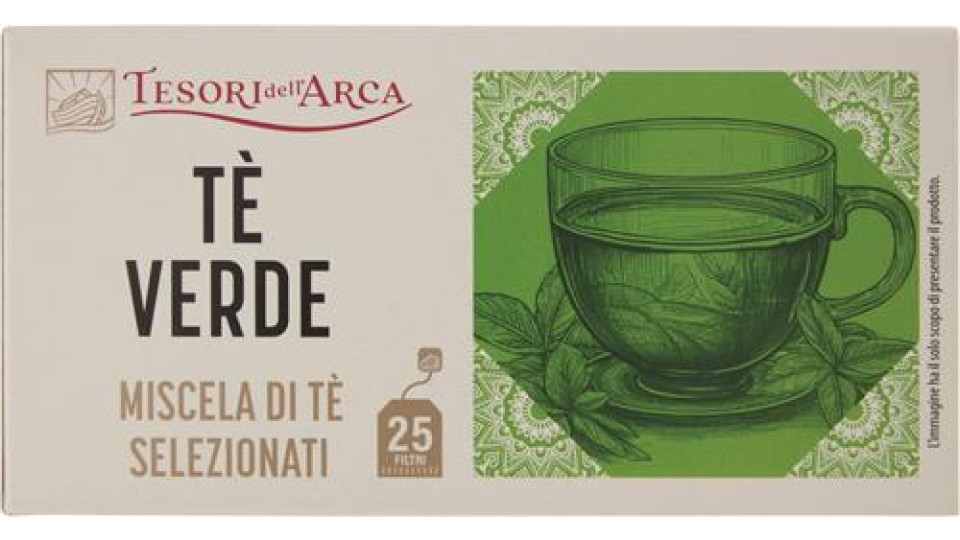 TE' VERDE 25F