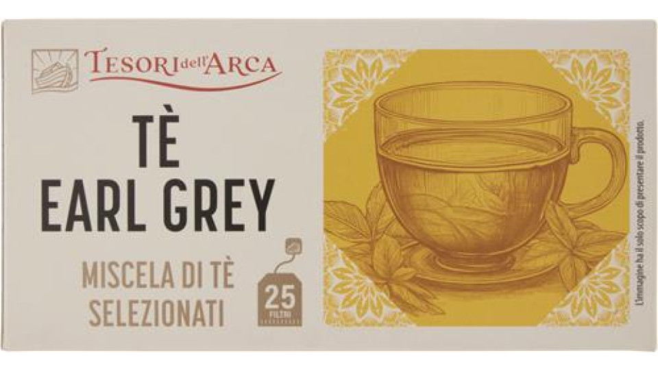 TE EARL GREY 25F