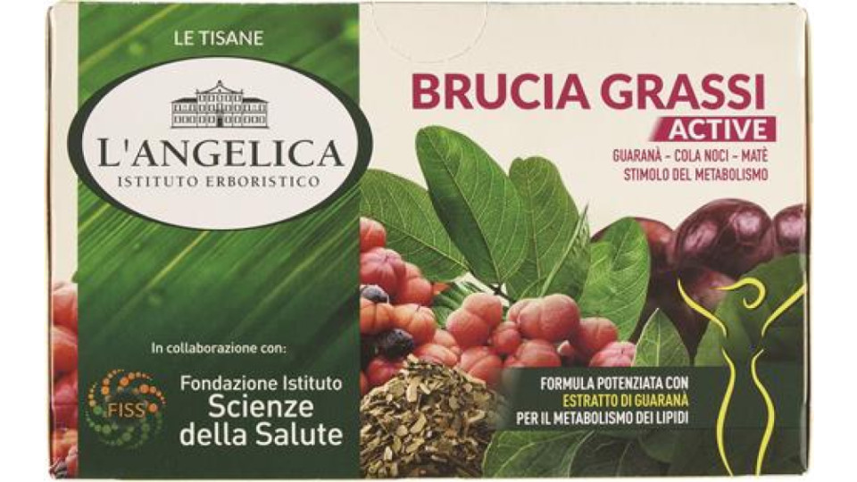 TISANA 18F BRUCIA GRASSI ACTIVE