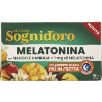 LE TISANE MELATONINA CON MANGO E VANIGLIA 16 FL