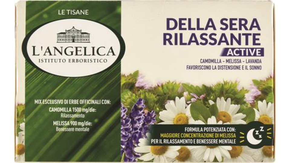 TISANA DELLA SERA 18 FL ACTIVE