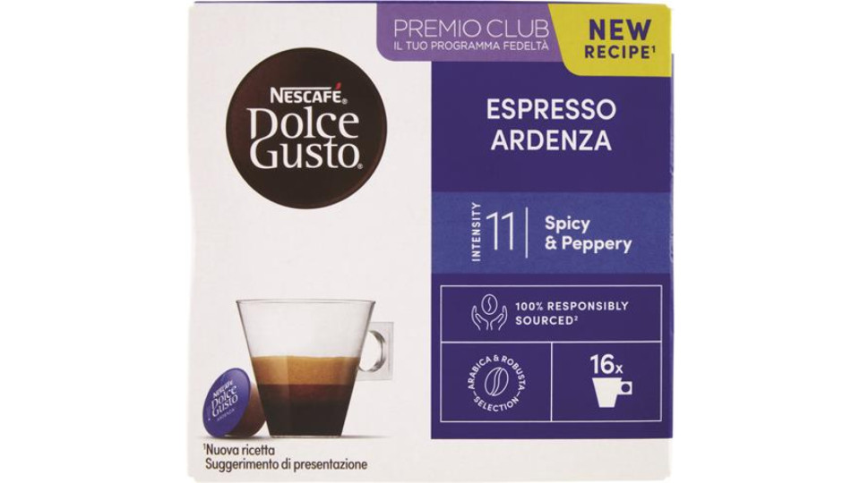 ESPRESSO ARDENZA CAFFè 16 CAPSULE