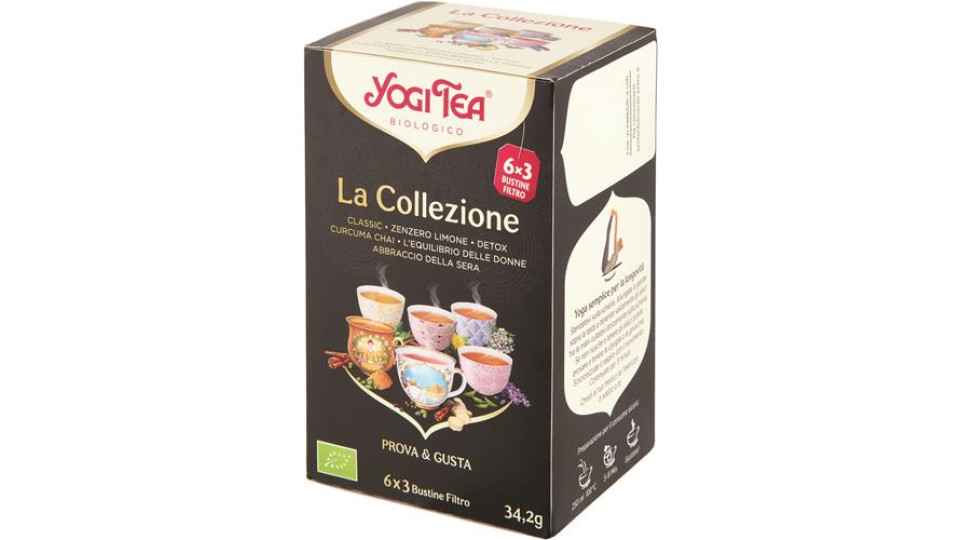 INFUSI LA COLLEZIONE 6X3FL