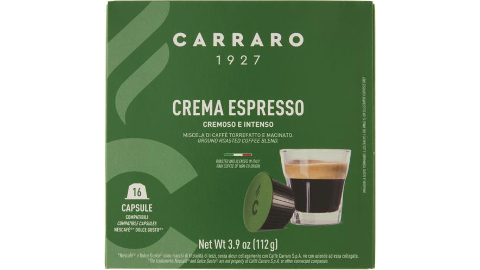 DG CREMA ESPRESSO 16C