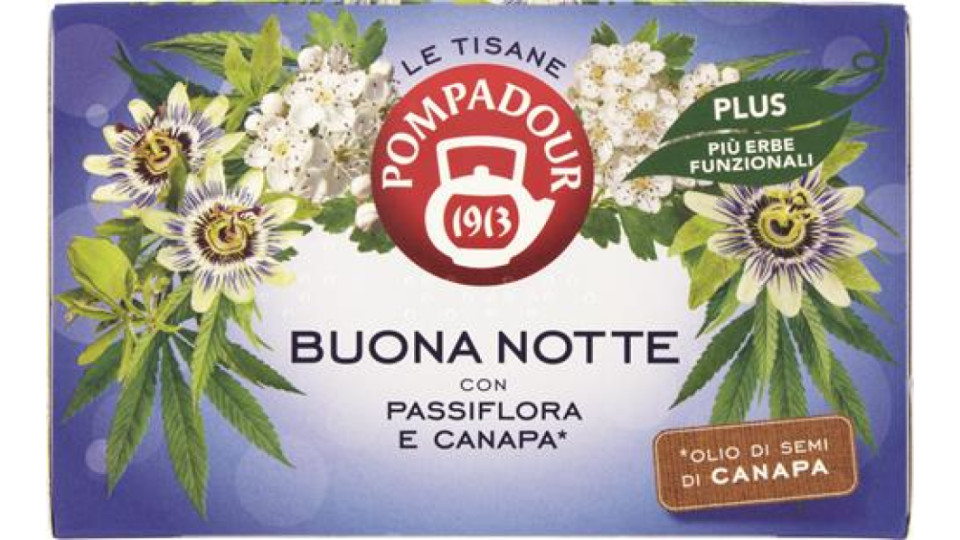 TISANA 18 FILTRI DELLA BUONANOTTE
