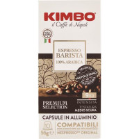 CAFFÈ IN CASPULE 100%ARABICA 10 CAPSULE COMPATIBILI NESPRESSO IN ALLUMINIO