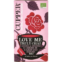 INFUSO BIO LOVE ME TRULY 20 F CANNELLA ZENZERO E CHIODI DI GAROFANO