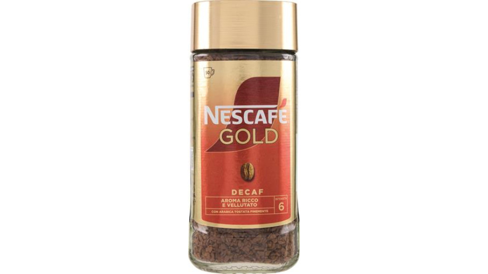 CAFFè SOLUBILE DECAFFEINATO BARATTOLO