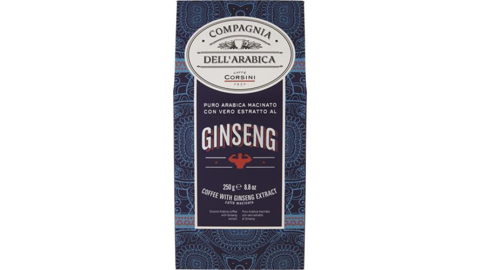 CAFFÈ AL GINSENG MOKA MACINATO