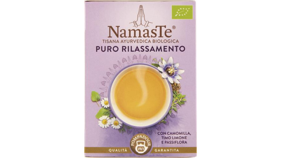 NAMASTÈ PURO RILASSAMENTO 15 FILTRI GR27