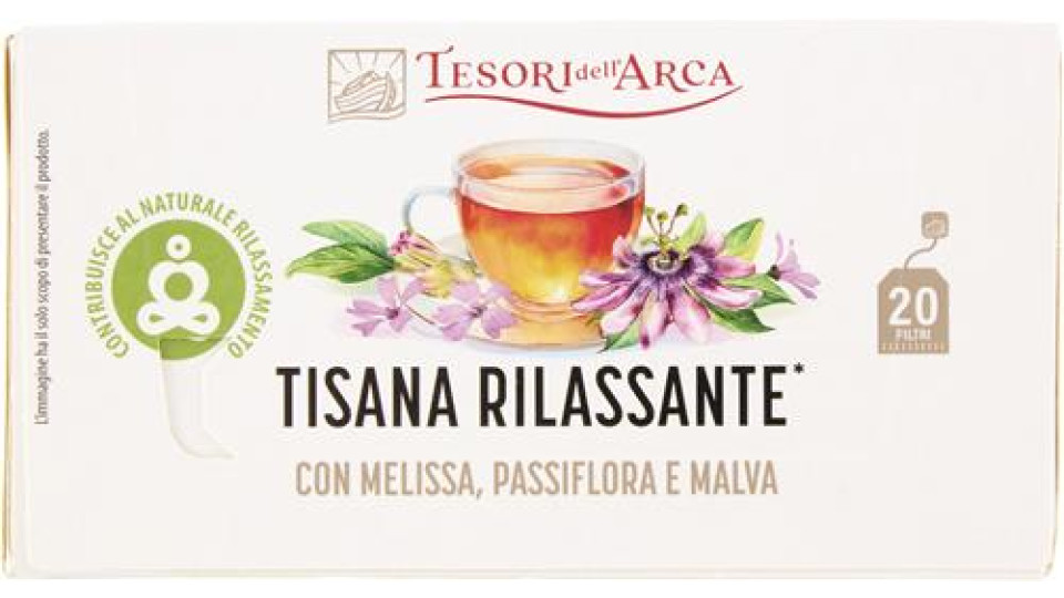TISANA RILASSANTE 20F