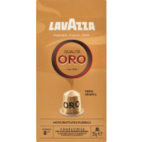 10 CAPS COMPATIBILI NESPRESSO QUALITA' ORO IN ALLUMINIO