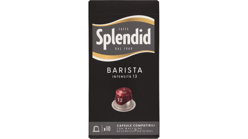 NESPRESSO 10C BARISTA