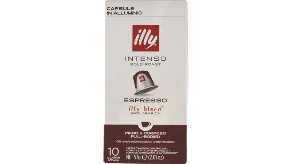 NESPRESSO INTENSO 10C