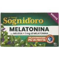 LE TISANE MELATONINA MELISSA 16 FL