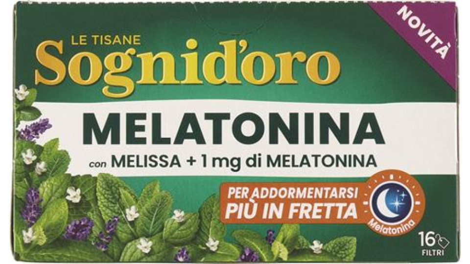 LE TISANE MELATONINA MELISSA 16 FL