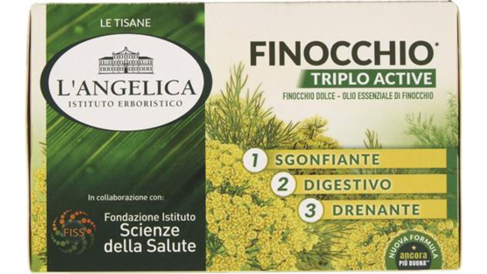 TISANA FINOCCHIO TRIPLO ACTIVE 18F