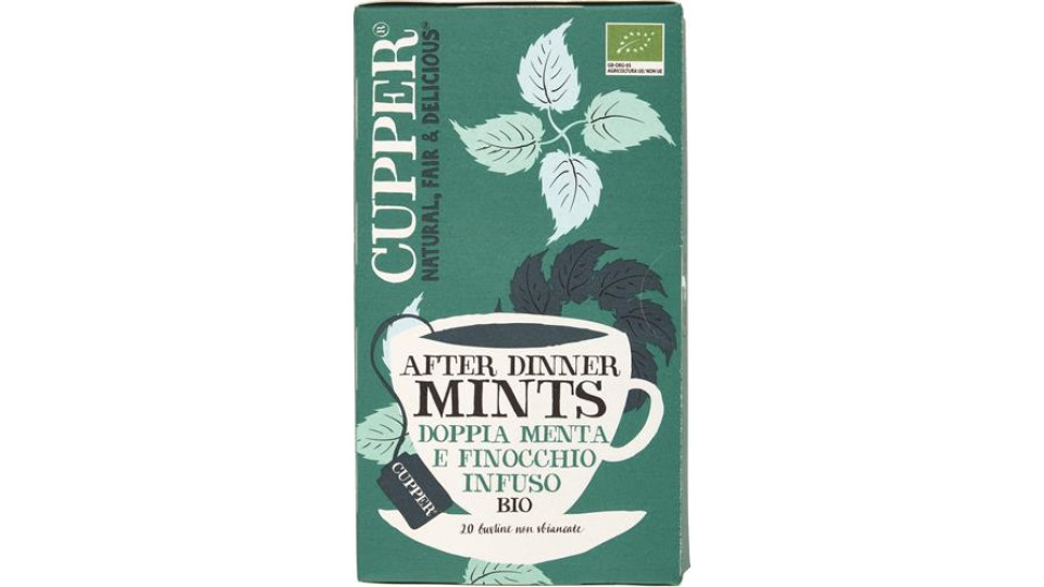 INFUSO AFTER DINNER MINT 20F