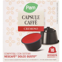 D.GUSTO CREMOSO 16 CAPS