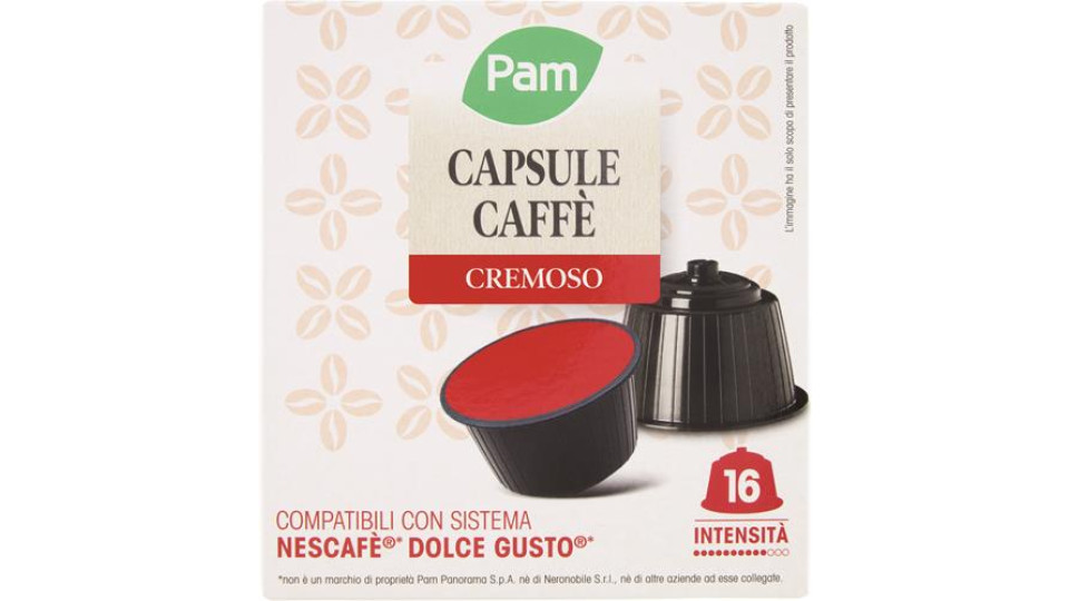 D.GUSTO CREMOSO 16 CAPS
