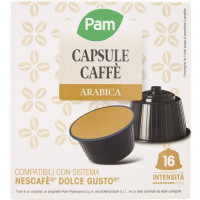 D.GUSTO ARABICA 16 CAPS