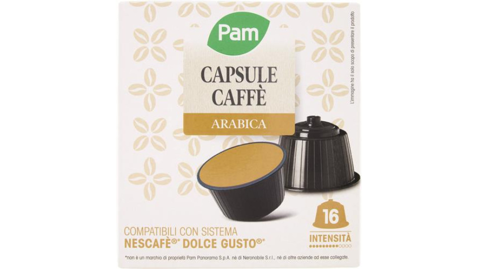 D.GUSTO ARABICA 16 CAPS