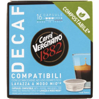 CAPSULA CAFFE' DISCOVERY DEK 16PZ COMPOSTABILE