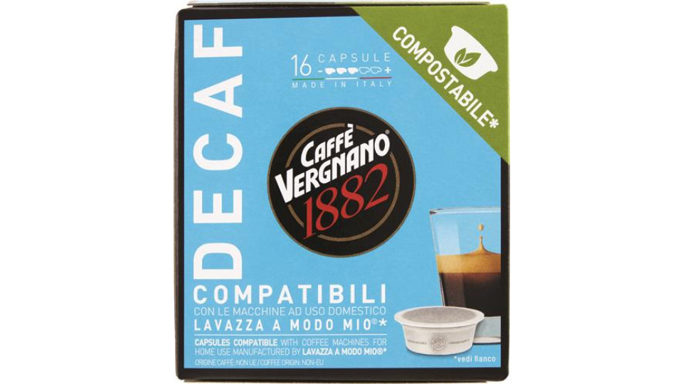CAPSULA CAFFE' DISCOVERY DEK 16PZ COMPOSTABILE