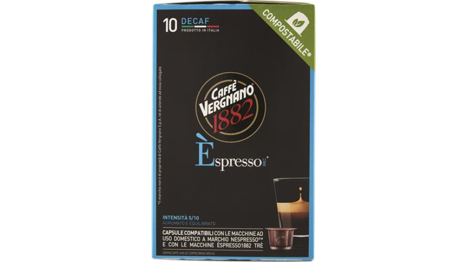 NES DECA 10C COMPOSTABILE X 6 AST