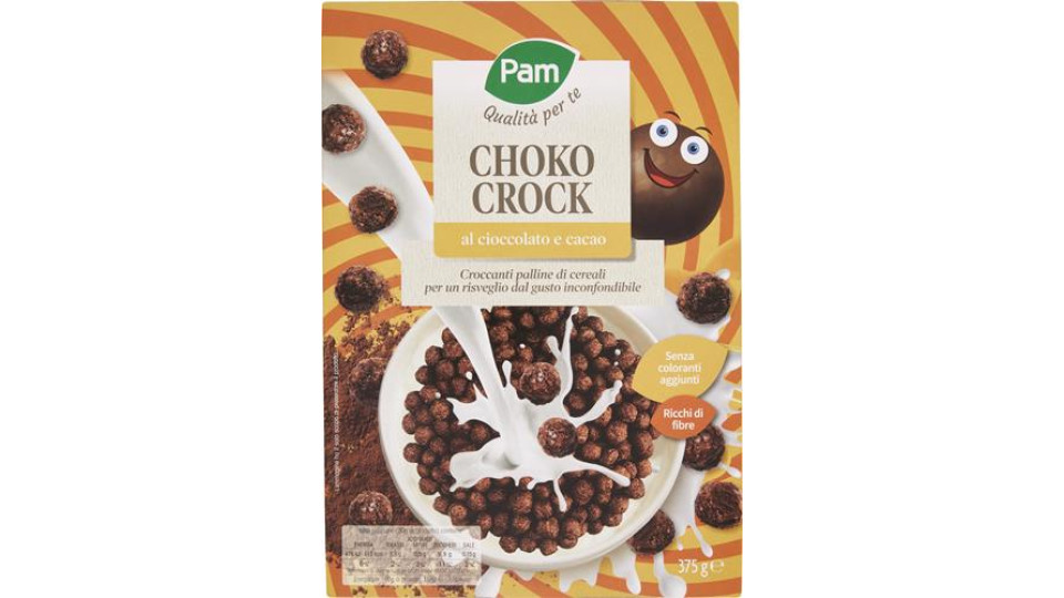 CEREALI CHOCO CROCK CIOCCOLATO E CACAO