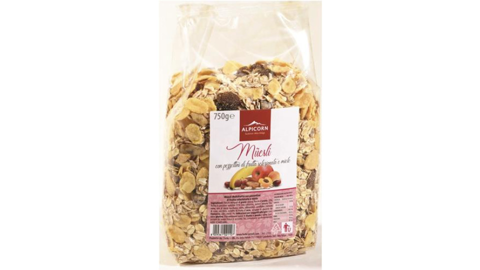 MUESLI MULTIFRUTTA