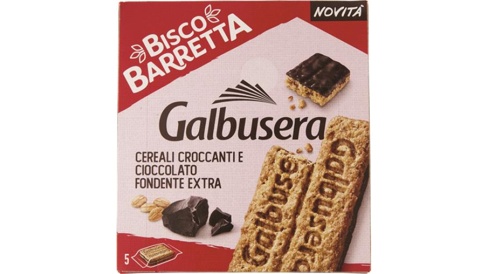 BISCOBARRETTE CIOCCOLATO