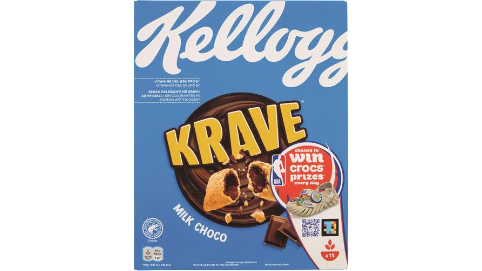 CEREALI CHOCO KRAVE CIOCCOLATO AL LATTE