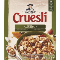 CEREALI QUAKER CRUESLI FRUTTA