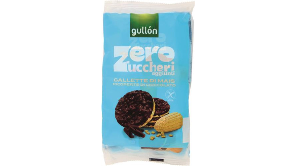 GALLETTE MAIS CHOCO ZERO ZUCCHERI