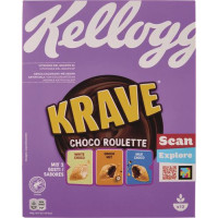 CEREALI CHOCO KRAVE ROULETTE