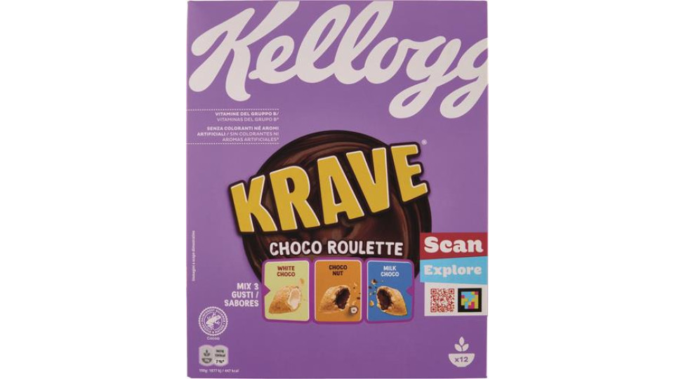 CEREALI CHOCO KRAVE ROULETTE