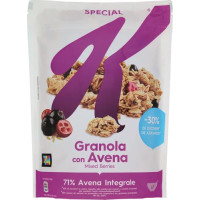 GRANOLA SPECIAL K CON AVENA MIXED BERRIES