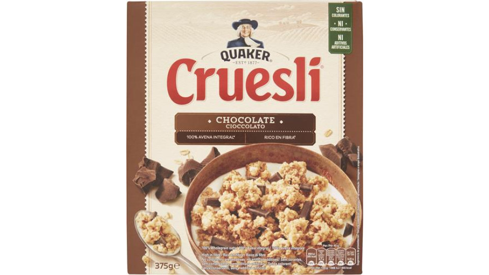 CRUESLI CIOCCOLATO