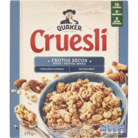 QUAKER CRUESLI 4 NUTS