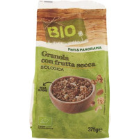 GRANOLA CON FRUTTA SECCA