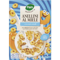 CEREALI ANELLINI AL MIELE