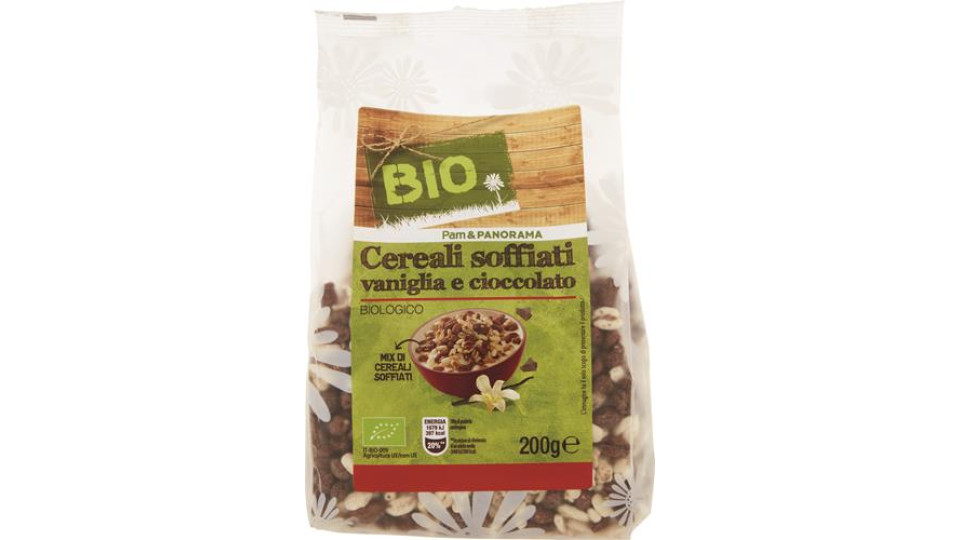 MULTICEREALE BIO VANIGLIA E CIOCCOLATO