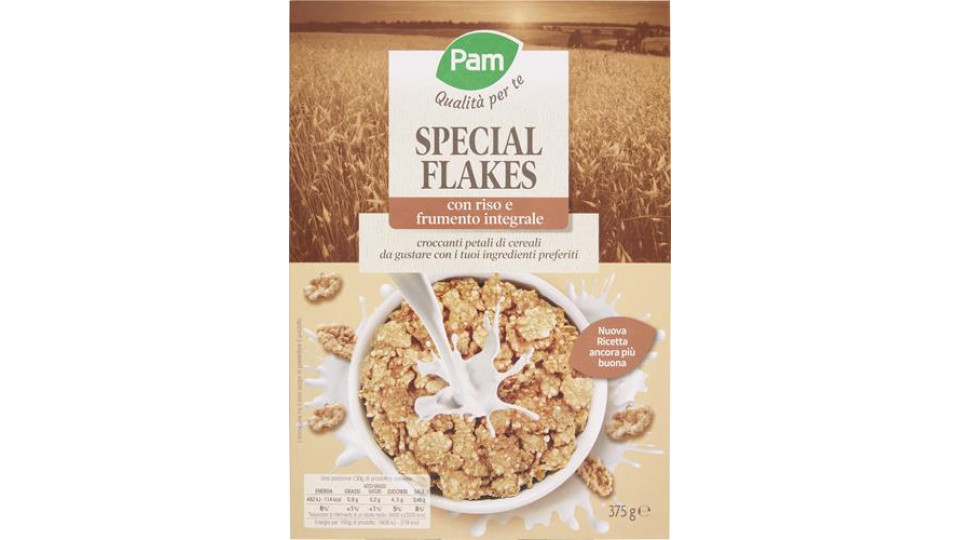 CEREALI SPECIAL RISO E FRUMENTO INTEGRALE